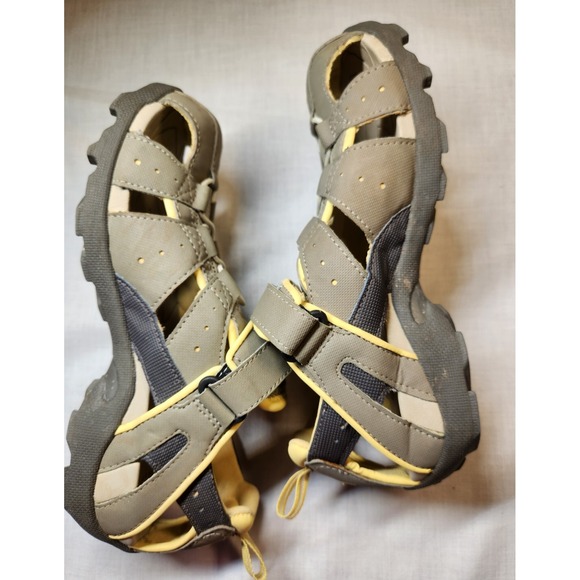 Teva Womens Deacon 6969 Olive Green‎ Sport Waterproof Hiking Sandals Size US 7 - Picture 4 of 4